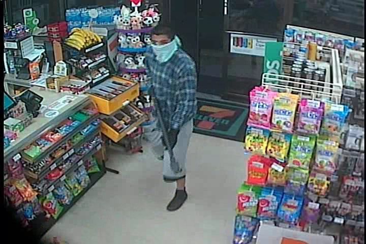 Roy police searching for 2 suspects in armed robbery at gas station ...